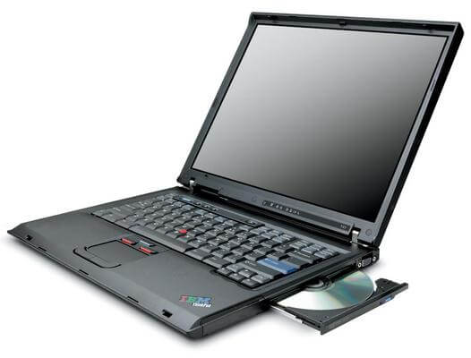 Чистка от пыли и замена термопасты ноутбука Lenovo ThinkPad T43